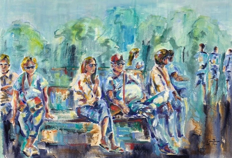 Grady T Zeeman - Observing